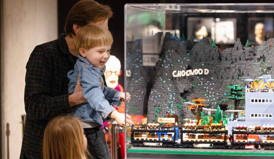 About 2 hours from Berlin, over 2 million LEGO® bricks create a colorful world of 150 fascinating works of art