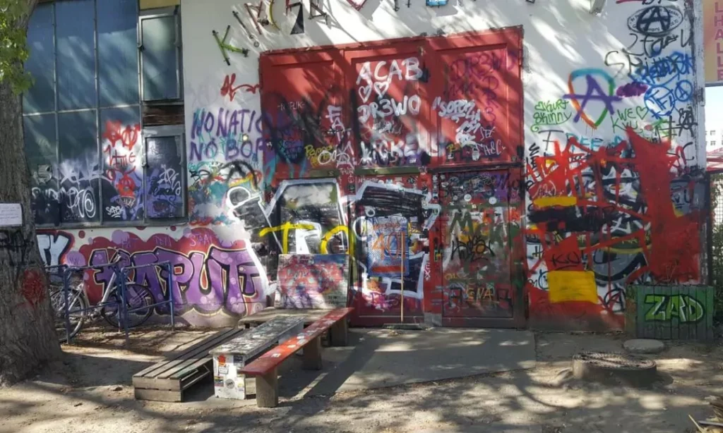 Das KvU wird zum Club 119 in Berlin