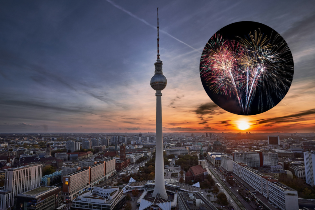 Im Fernsehturm könnt ihr an Silvester das Menü von Tim Raue genießen