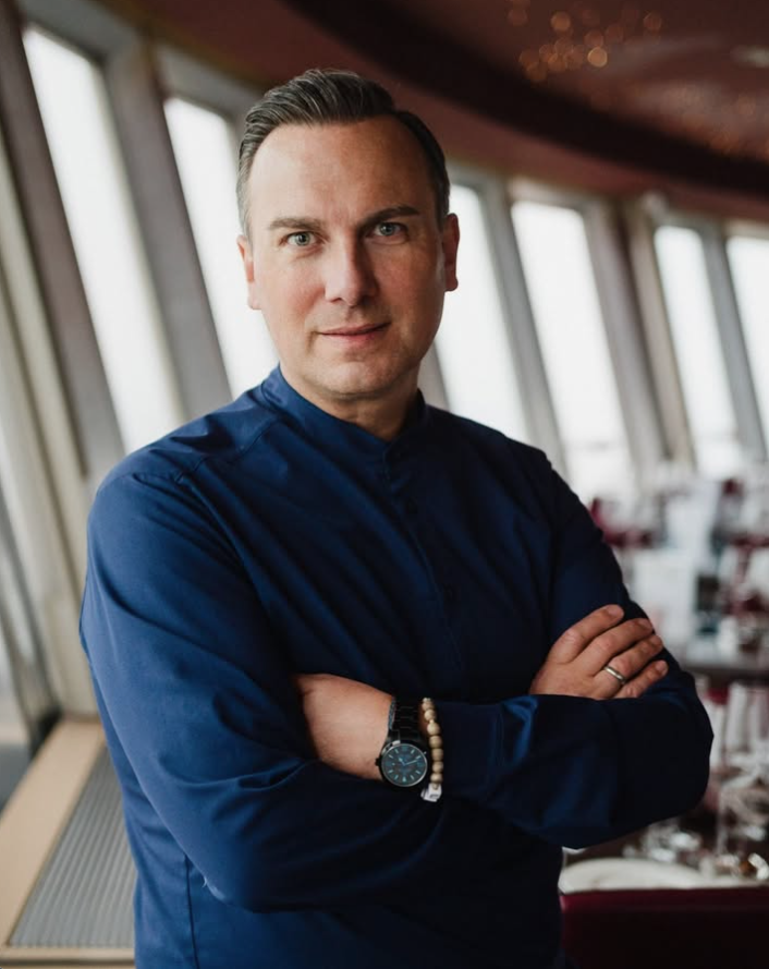 Tim Raue serviert ein exklusives Menü an Silvester