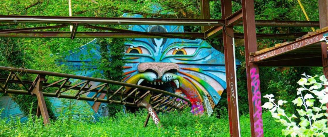 1969 als DDR-Vergnügungspark eröffnet – 57 Jahre später entsteht aus dem legendären Lost Place ein neuer Kulturpark, der für Frühjahr 2027 angesetzt ist