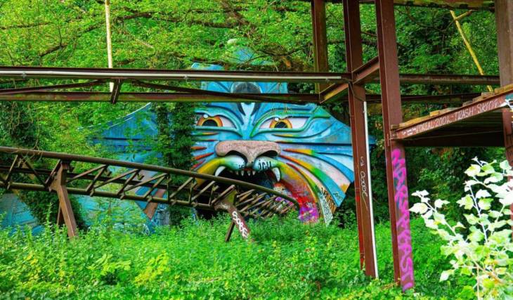 1969 als DDR-Vergnügungspark eröffnet – 57 Jahre später entsteht aus dem legendären Lost Place ein neuer Kulturpark, der für Frühjahr 2027 angesetzt ist