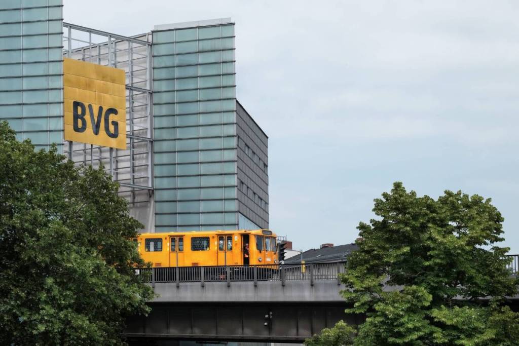 Die BVG fährt bei der Zeitumstellung weiter