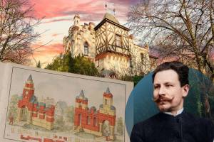 Vor 120 Jahren errichtete der Erfinder der Bauklötzchen über 30 Burgen in Berlin. 22 davon sind bis heute erhalten 