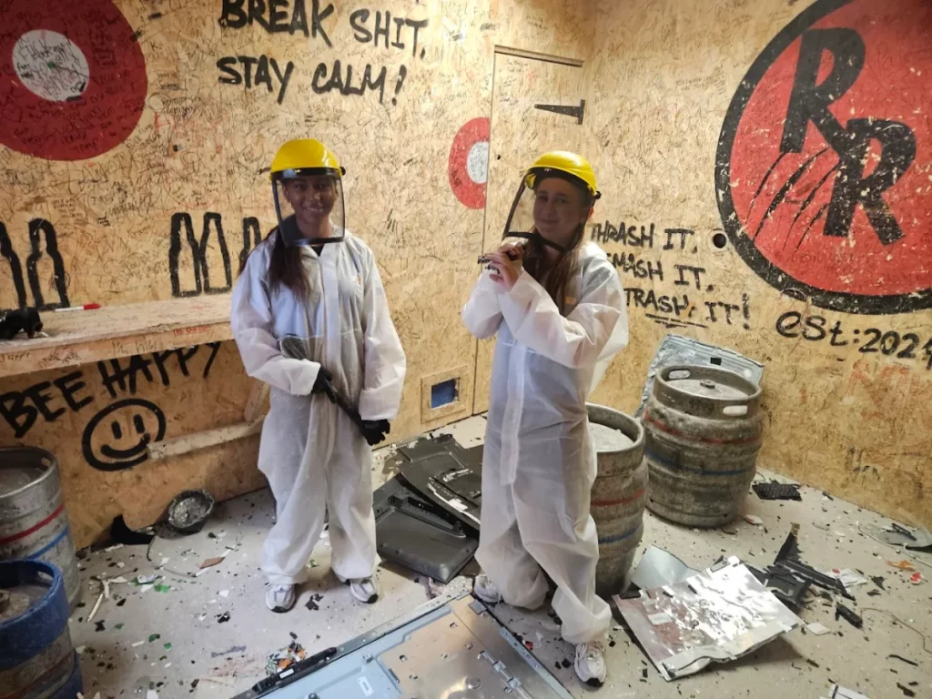 Rage Rooms Leamington Spa