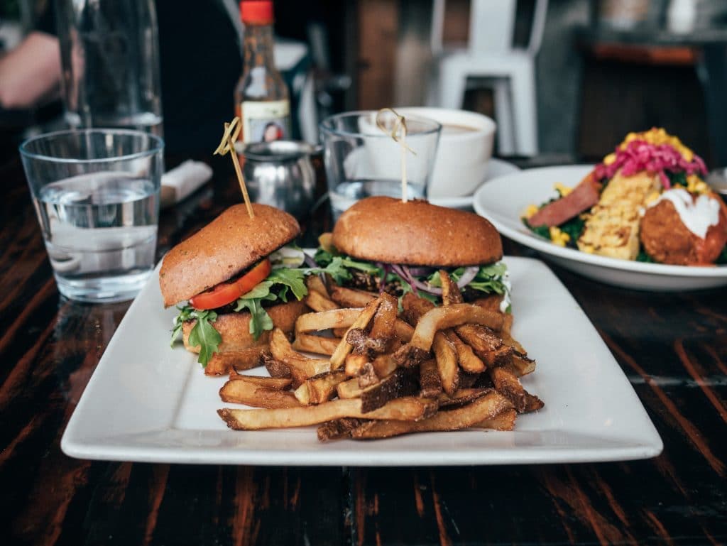 vegetarian vegan food restaurant