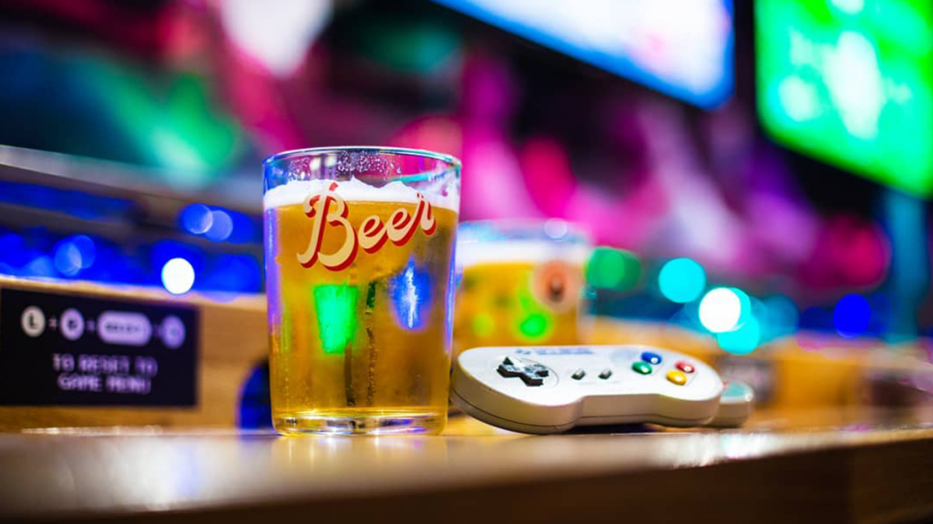This Birmingham Bar Hidden In The Custard Factory Is A Gamer’s Paradise, And We Can’t Wait To Visit · NQ64