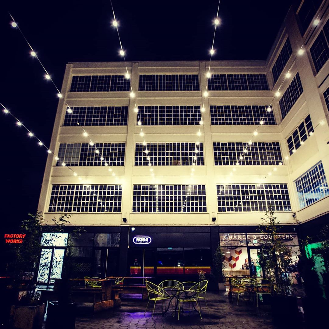 NQ64 The Birmingham Bar With Retro Games Secret Birmingham