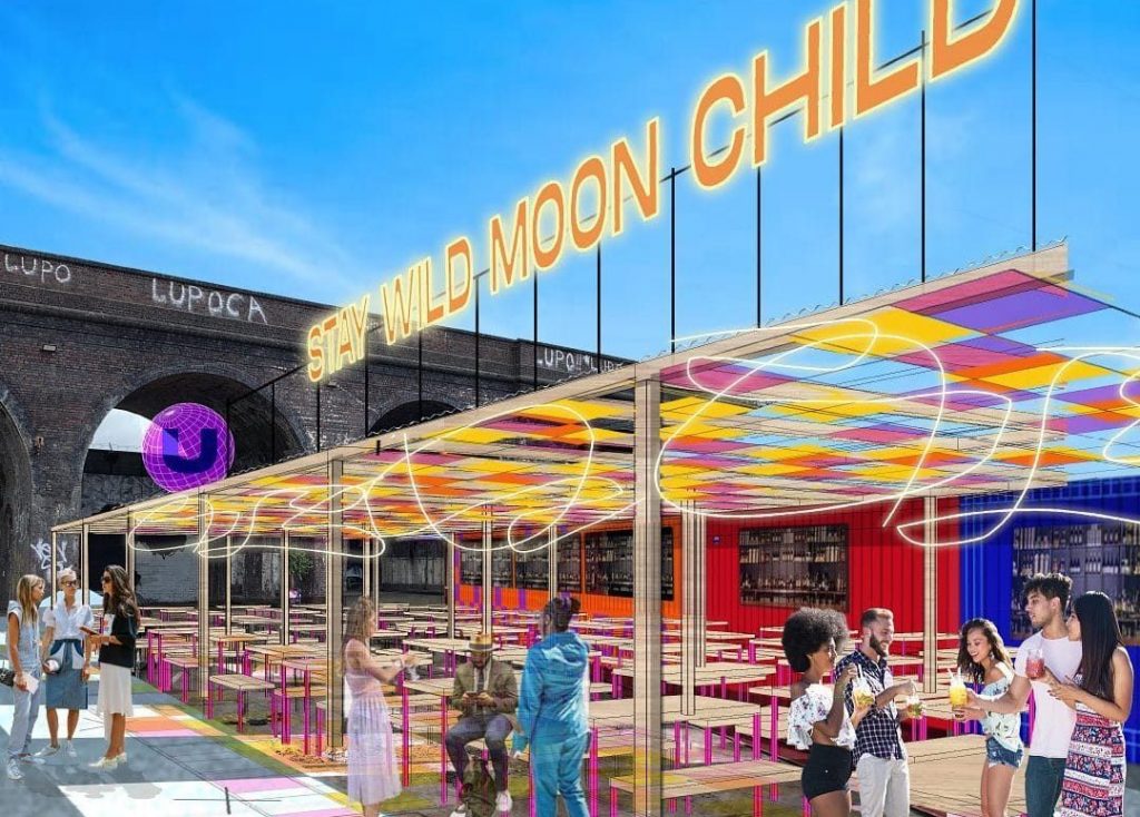 Watch Films Under The Stars At Luna Springs Outdoor Cinema Secret