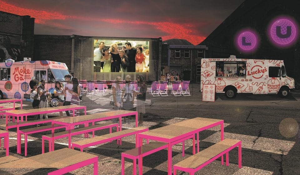 A Magical Outdoor Cinema With Bottomless Prosecco Is Opening In Birmingham This May