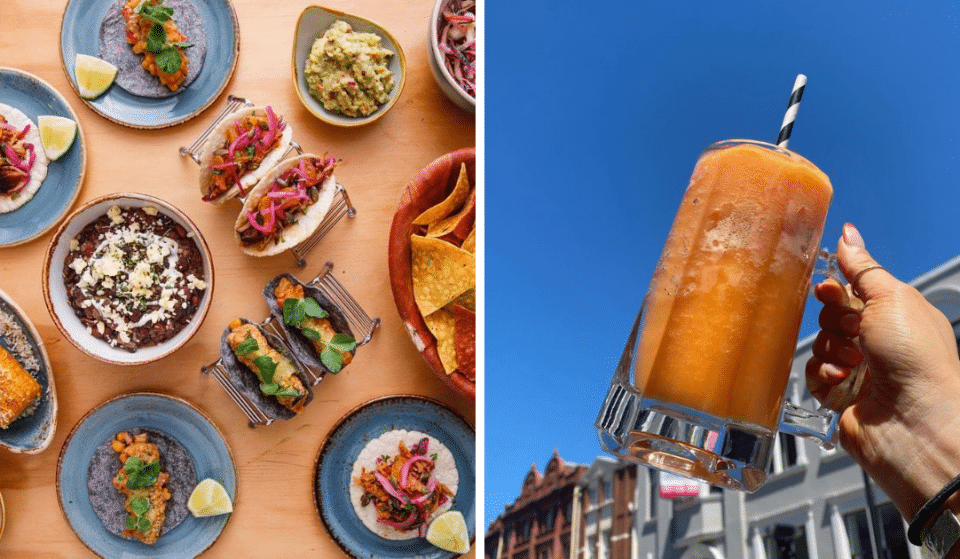 This Tasty Taco Joint In The Jewellery Quarter Serves Frozen Margaritas And Moreish Mexican Dishes • Tierra Tacos