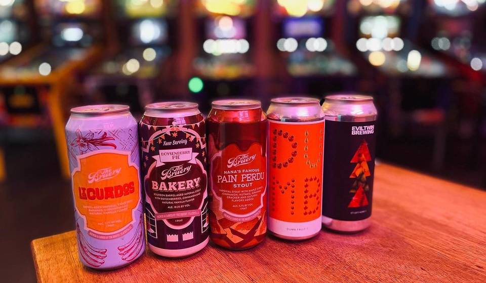The Birmingham Bar With Coffee, Craft Beer And Pinball Machines