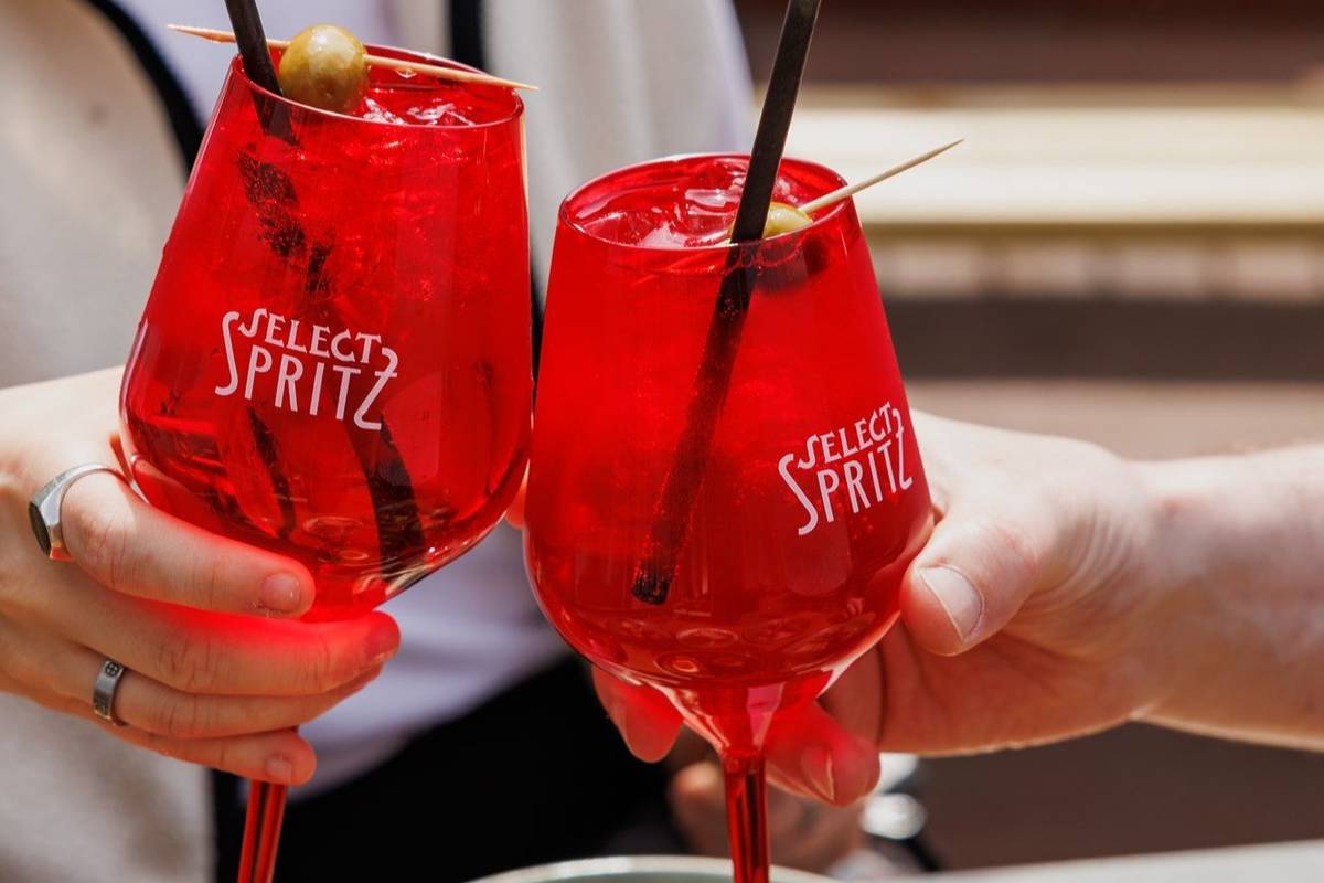 Aperol Spritz glasses