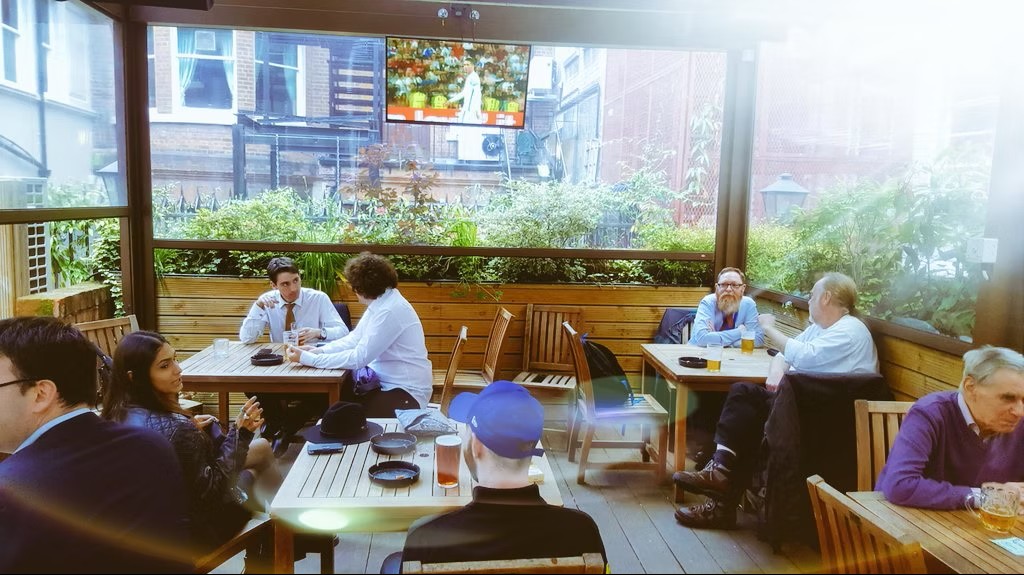 The Wellington rooftop