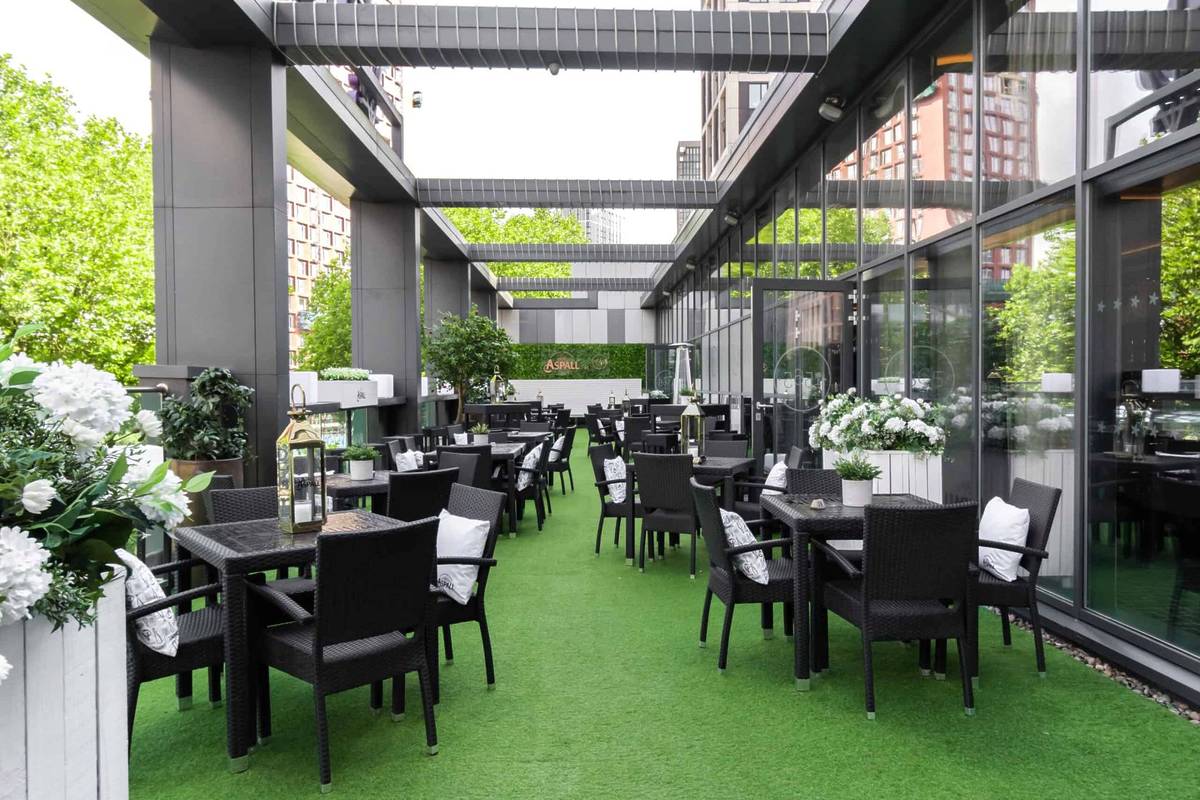 1565 Bar & Terrace, Park Regis Hotel, one of the best rooftop bars in Birmingham