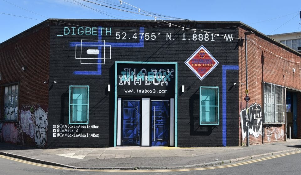 The Truly Immersive, 4D Virtual Reality Experience In Birmingham · In A Box, In A Box, In A Box