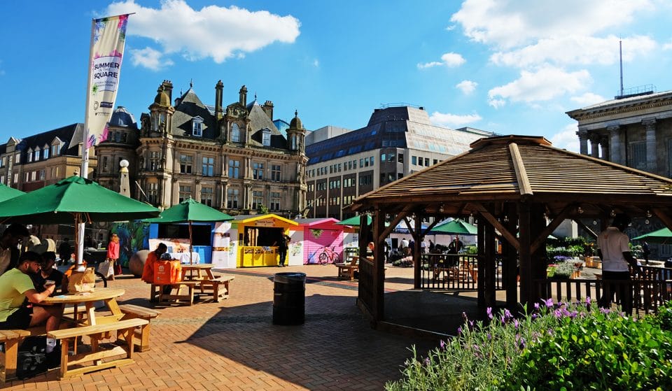 A Final Bumper Edition Of Summer In The Square Is Taking Place This Bank Holiday Weekend