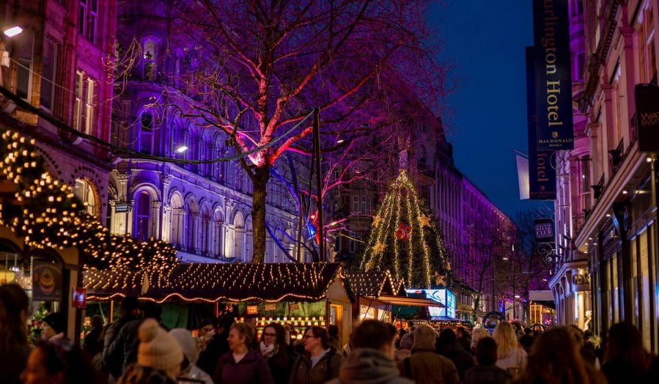 Birmingham Has Been Named One Of The Best Christmas Markets In Europe For 2021