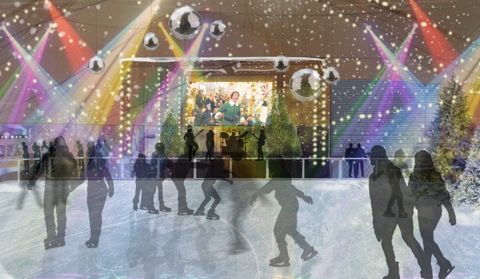 You Can Skate Around This Brand New Ice Rink That Has Arrived In Birmingham This Winter
