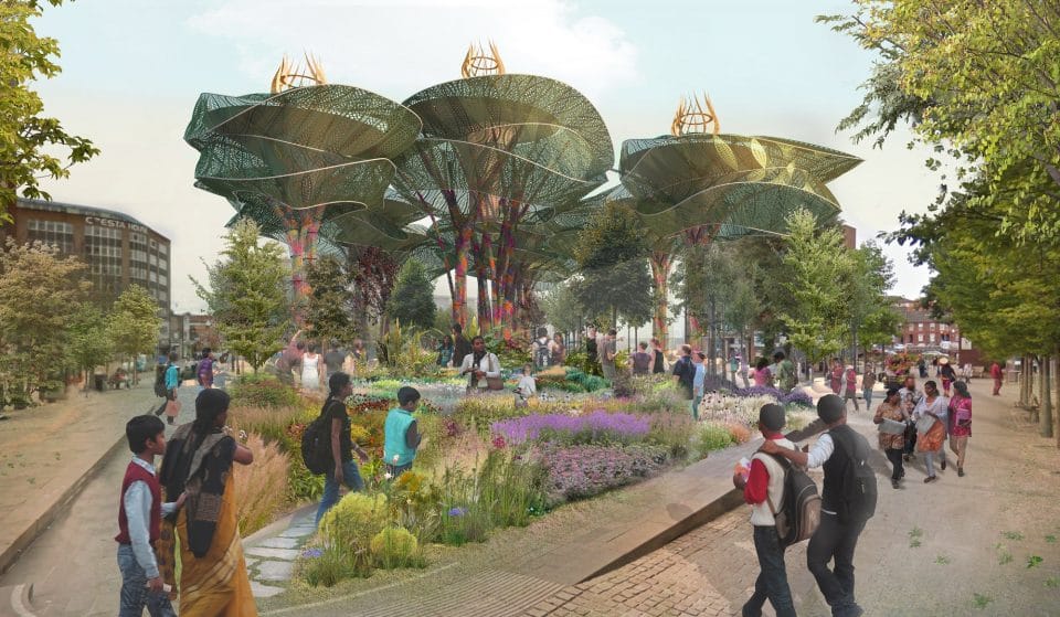 An Amazing City Centre Forest Garden Installation Is Heading To Birmingham This Autumn