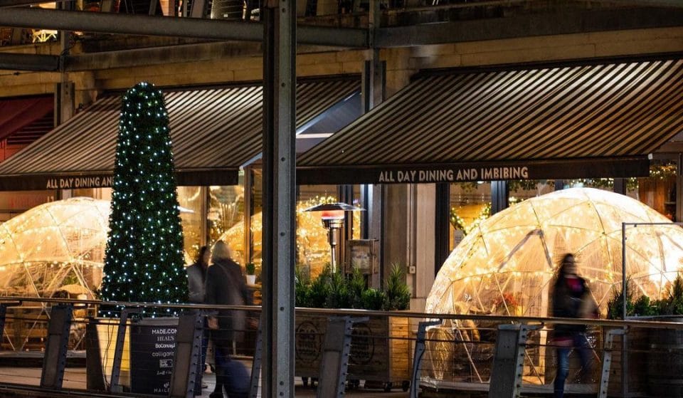 You Can Dine Under The Stars In One Of These Festive Canalside Igloos In Birmingham This Winter