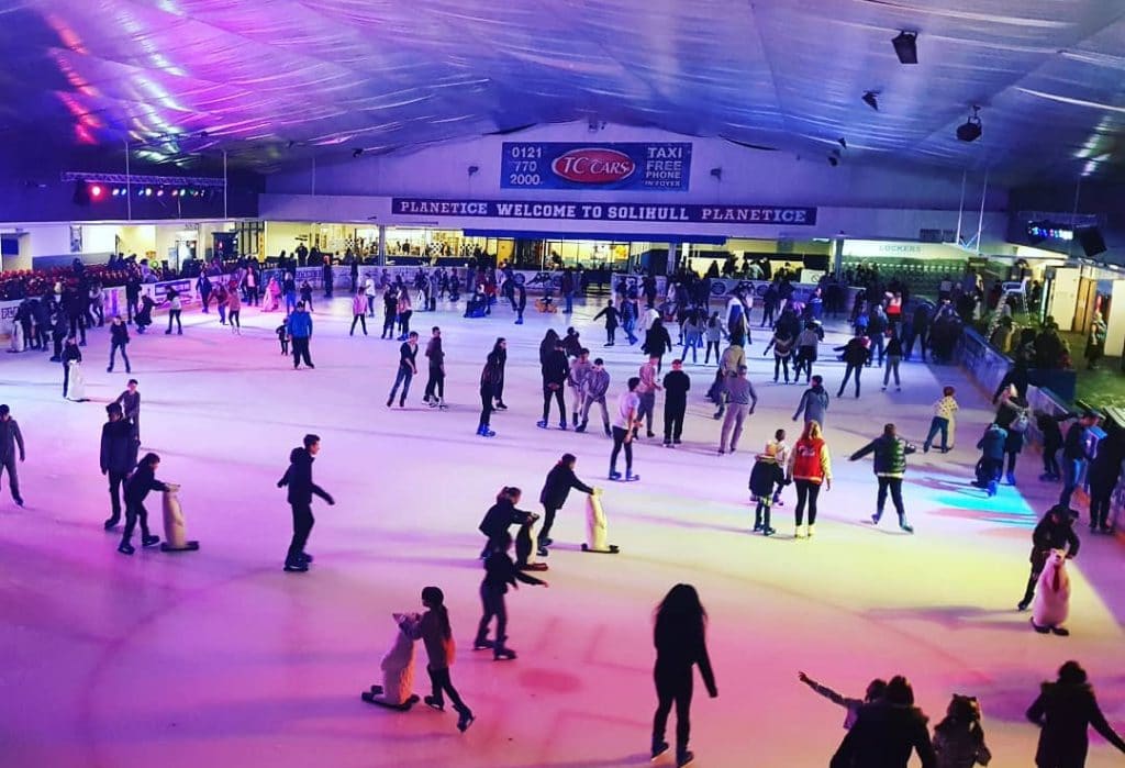 The Very Best Places To Go Ice Skating In Birmingham