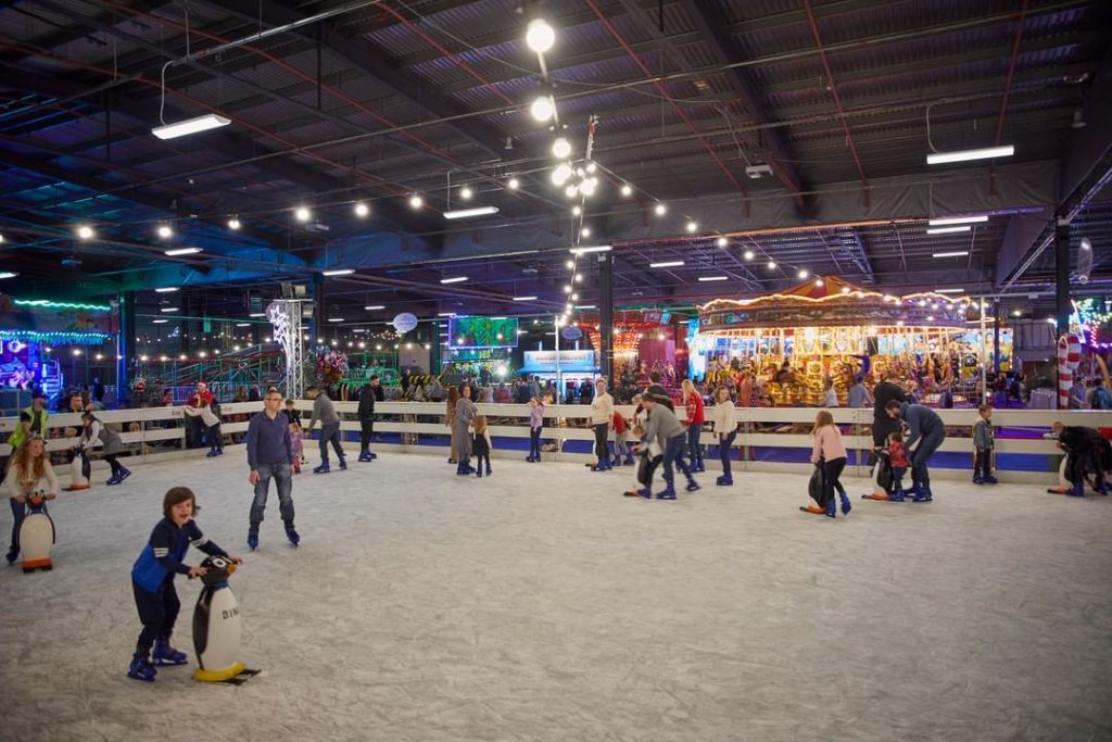 5 Of The Best Places To Go Ice Skating In Birmingham