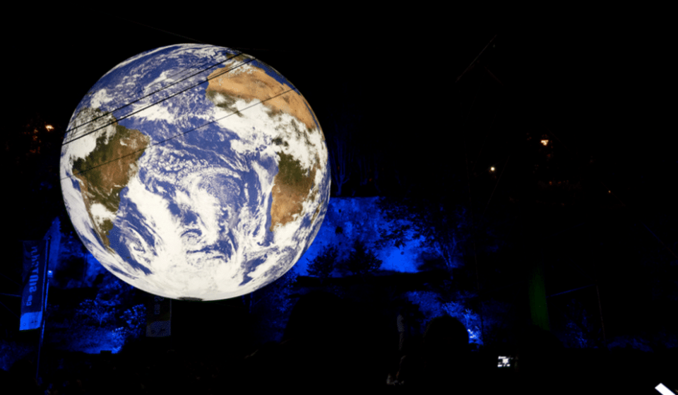 A Huge Glowing Globe Installation Is Heading To Birmingham’s Millennium Point This Year