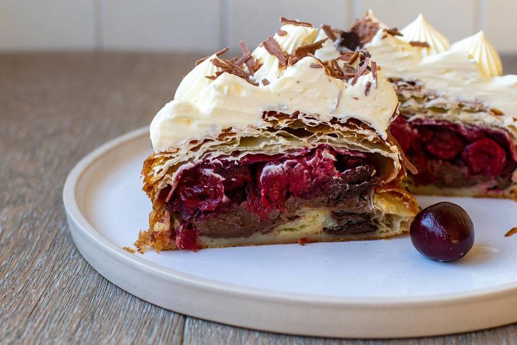 A pastry from The Early Bird Bakery