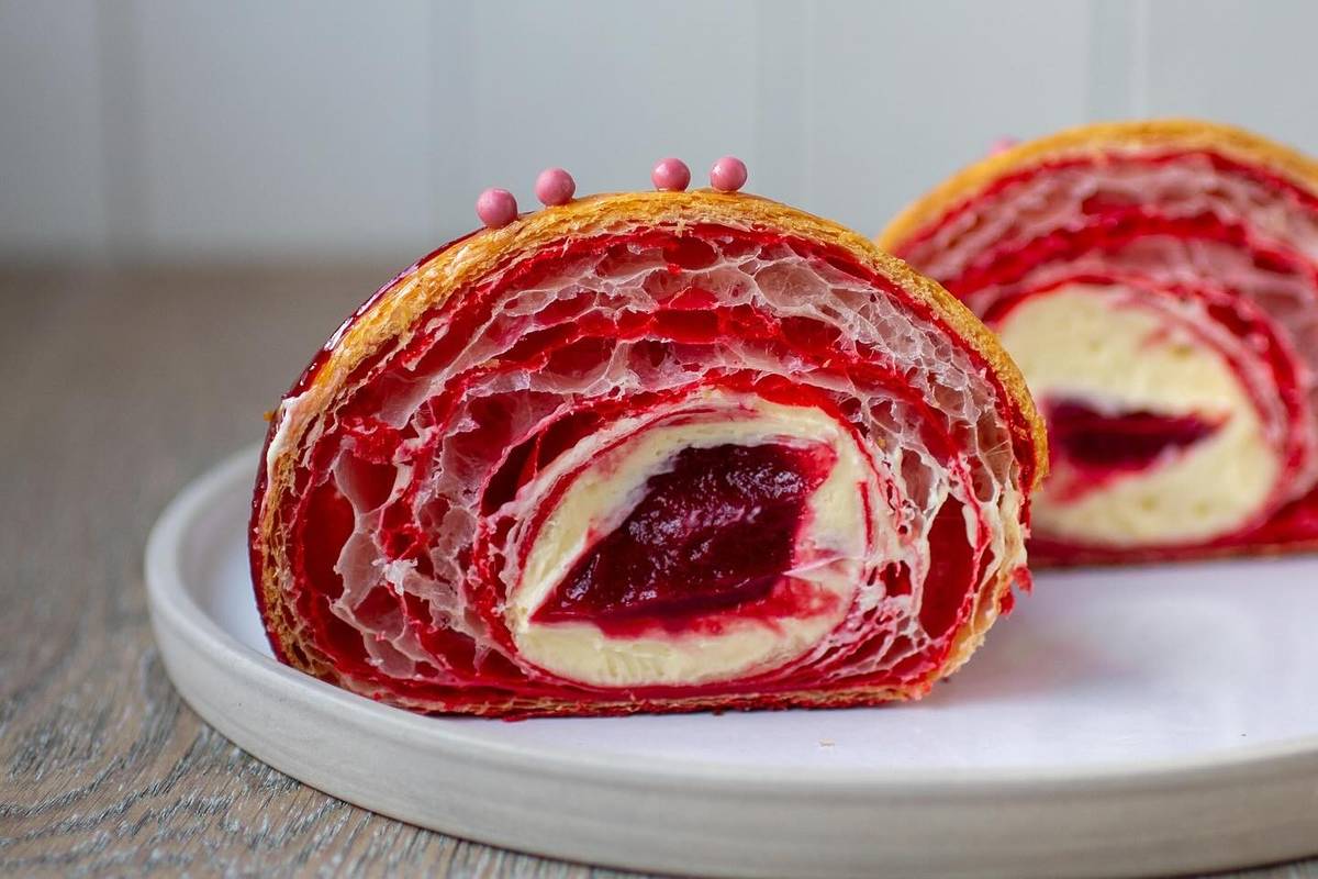 A pastry from The Early Bird Bakery