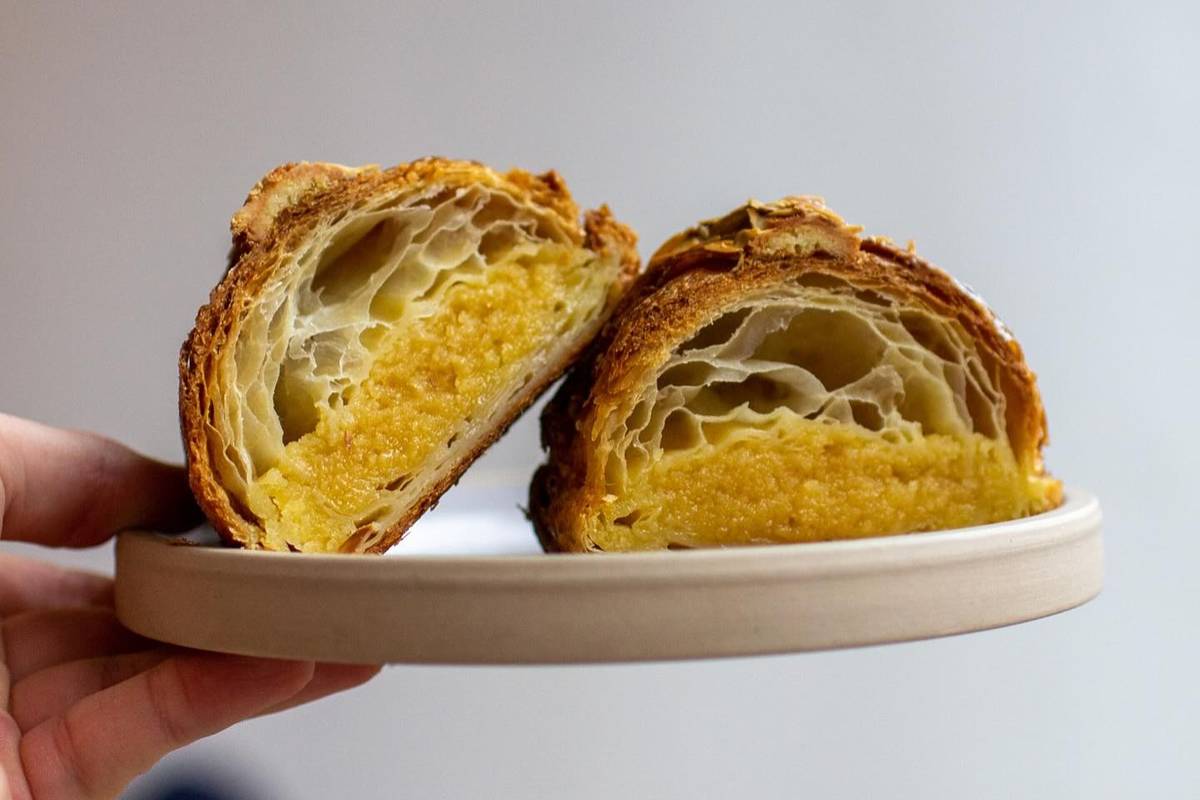 A pastry from The Early Bird Bakery