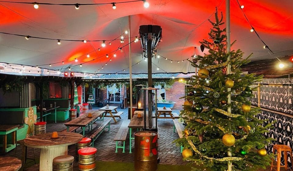 A Magical Christmas-Themed Garden With Mulled Wine Is Coming To Birmingham