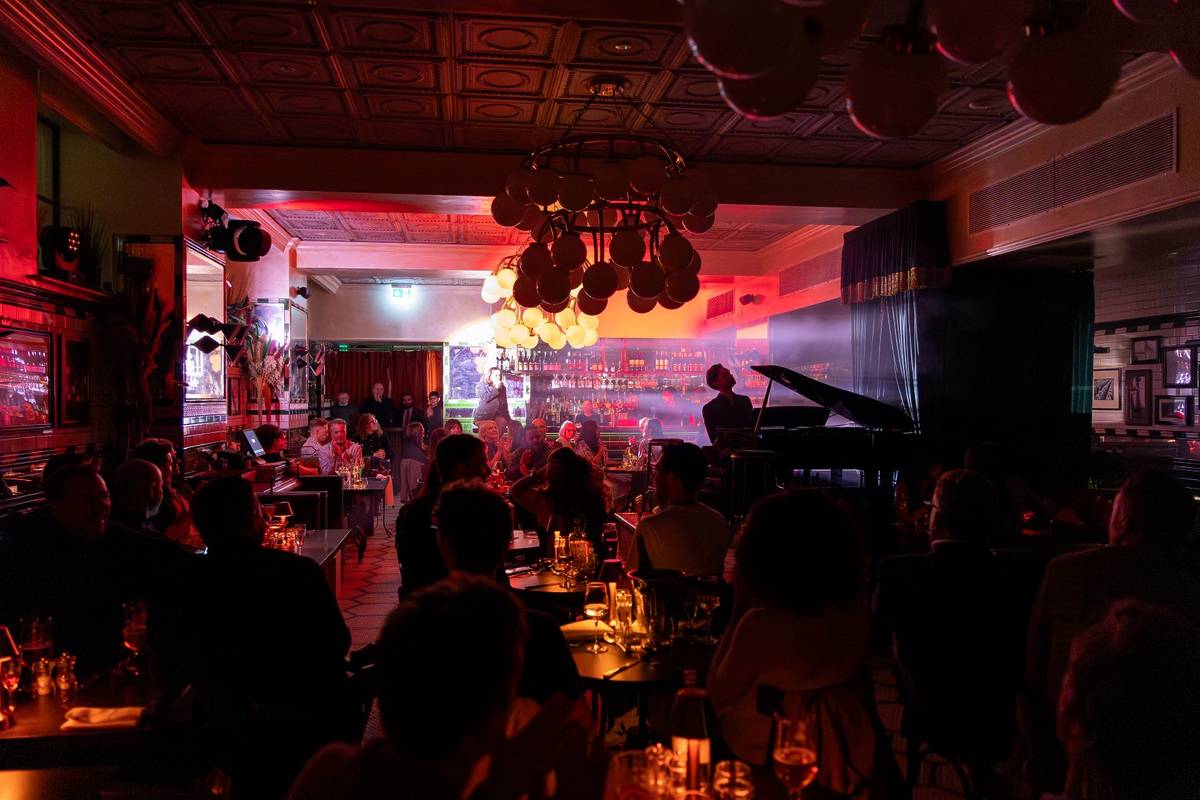 Downstairs at The Grand