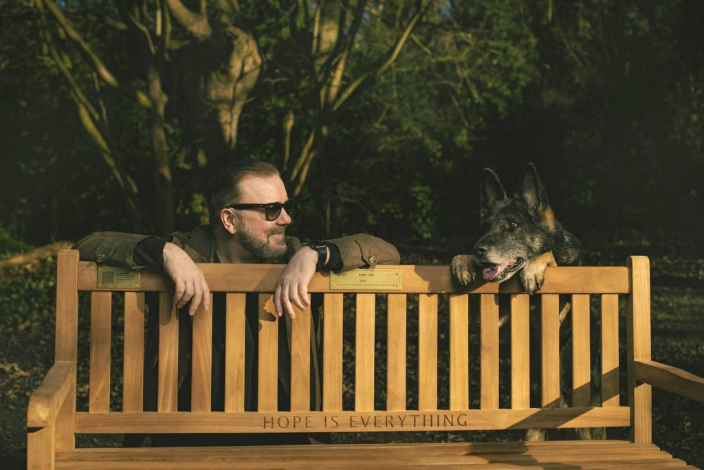 Netflix Has Donated A Mental Health Bench To This Birmingham Park As Part Of The Release Of ‘After Life’