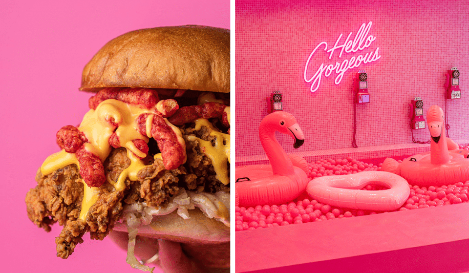 An Instagrammable Burger Joint Known For Its Ball Pits, Swings And Whopping Burgers Has Arrived In Birmingham