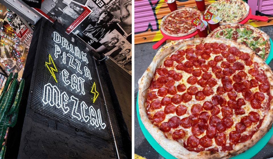 This Pizzeria Serves Crazy Pizza Toppings And Frozen Margaritas • Crazy Pedro&#8217;s