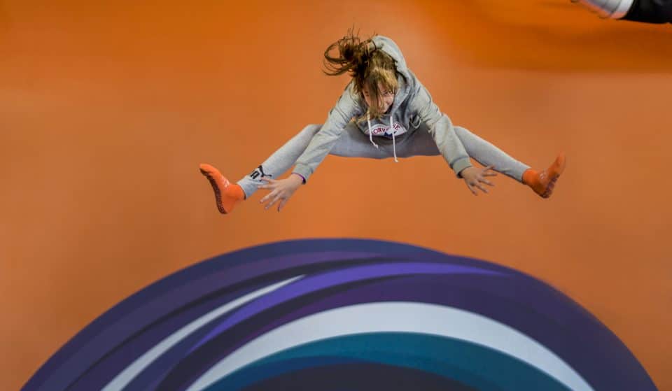 A Huge New Trampoline Park With An Incredible Inflatable Obstacle Course Is Coming To Birmingham