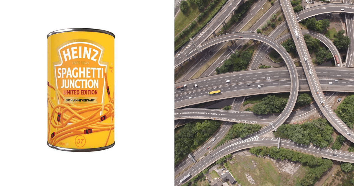 Heinz Launches Limited Edition Tins To Mark 50 Years Of Spaghetti Junction