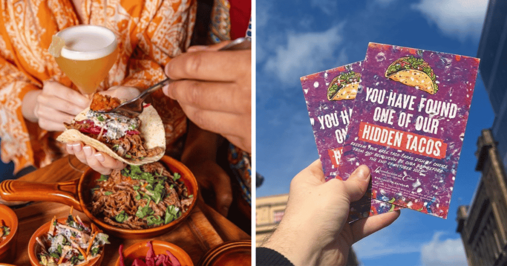 There’s A Spec-Taco-Lar Hunt With Free Tacos Up For Grabs Taking Place In Birmingham This Month