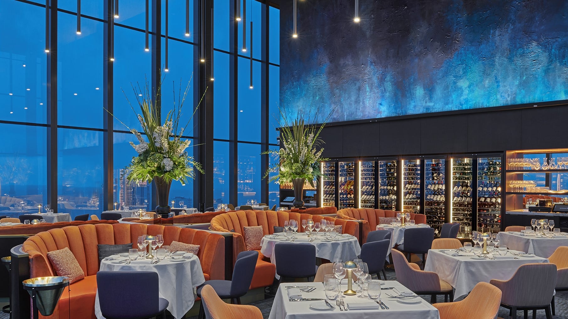 Orelle Enjoy Panoramic Views As You Dine At This Rooftop Venue