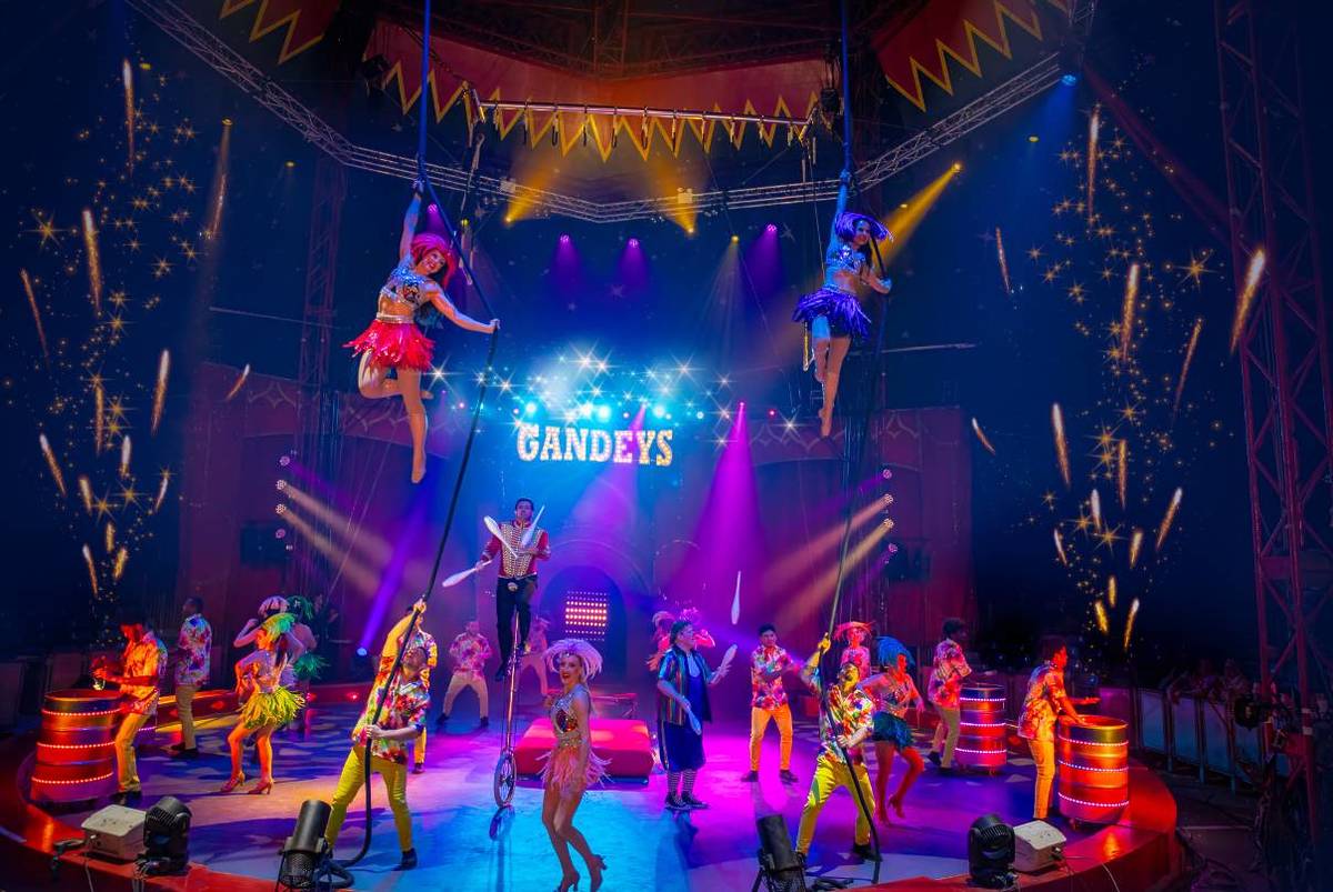 Gandeys circus