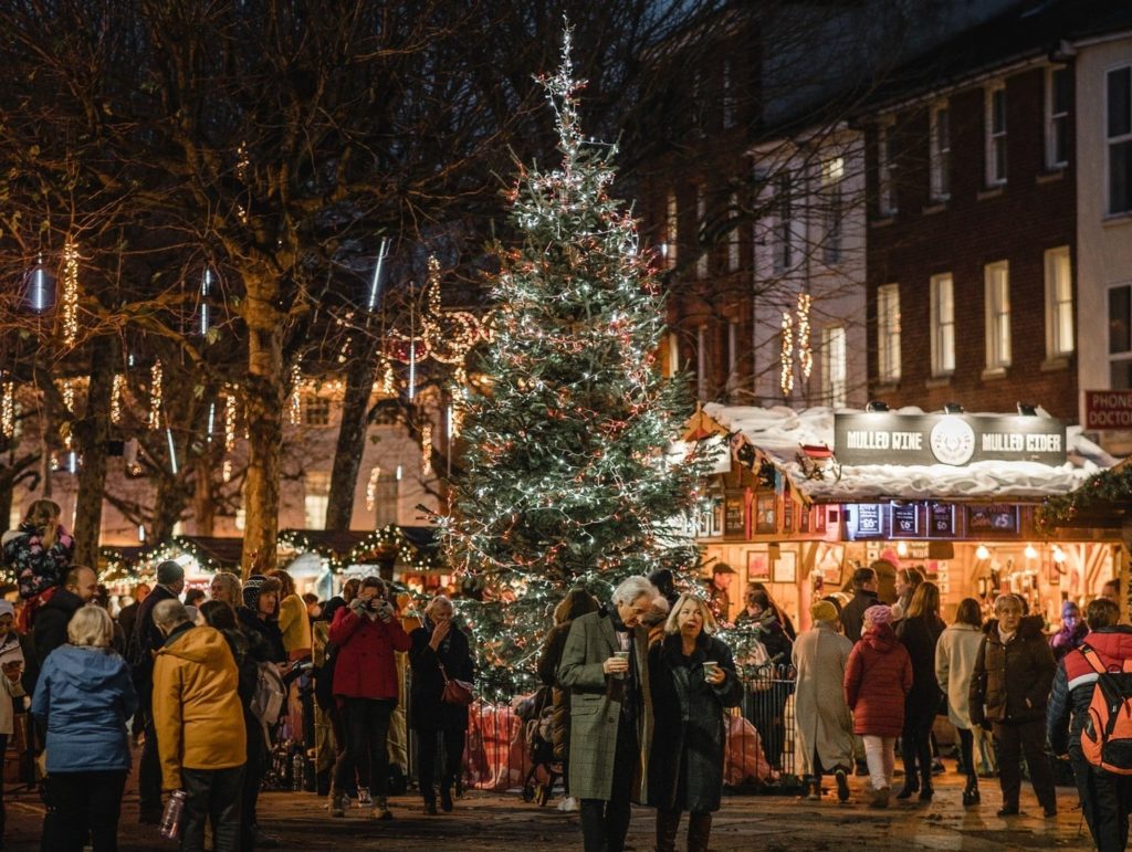 UK Christmas Markets The Best Places For All The Festive Feels