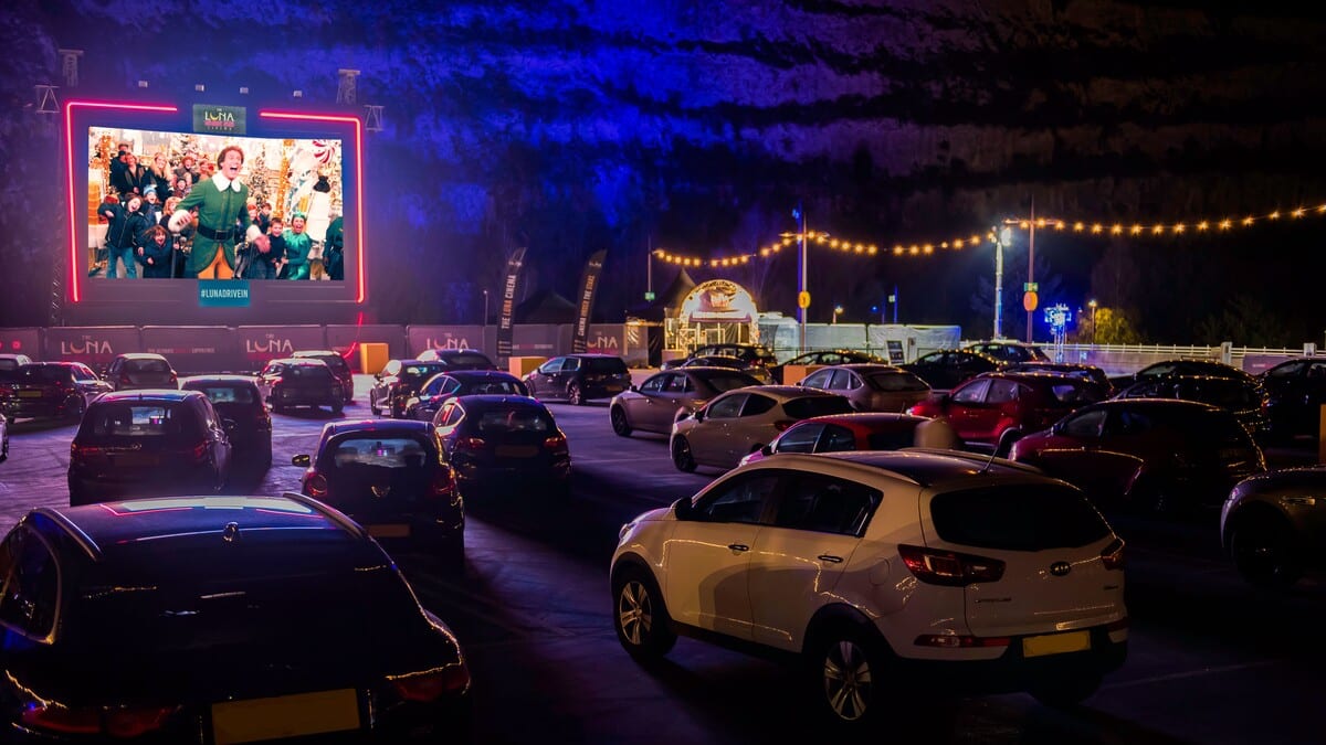 Luna DriveIn Cinema Will Show Christmas Films This December