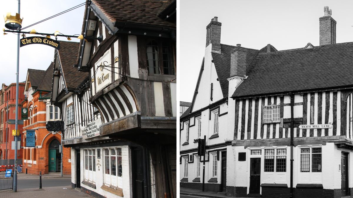 The Oldest Pub In Birmingham Is As Lively Today As It Was in 1368 ...