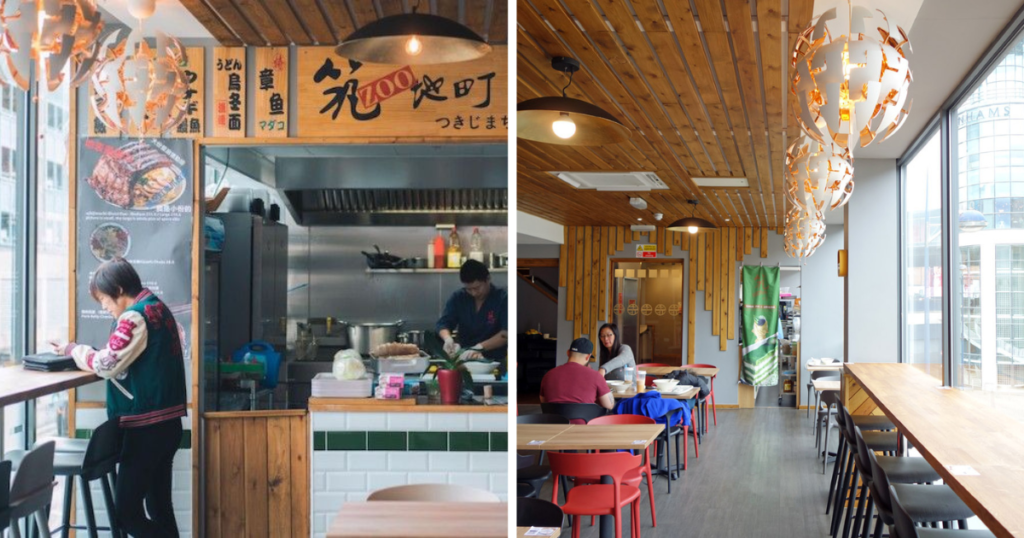 Asia Asia Food Hall Named Among The Best In The UK