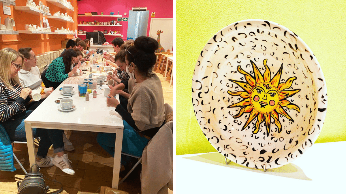 Create Your Own Ceramics At Cafe Craft In Birmingham