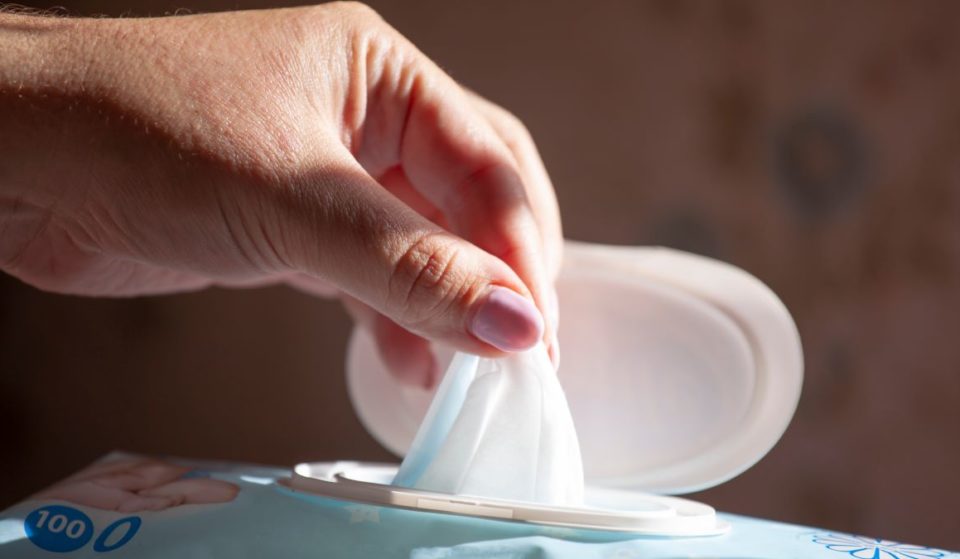 Plastic Wet Wipes To Be Banned In England To Help With Pollution And Sewer Blockages
