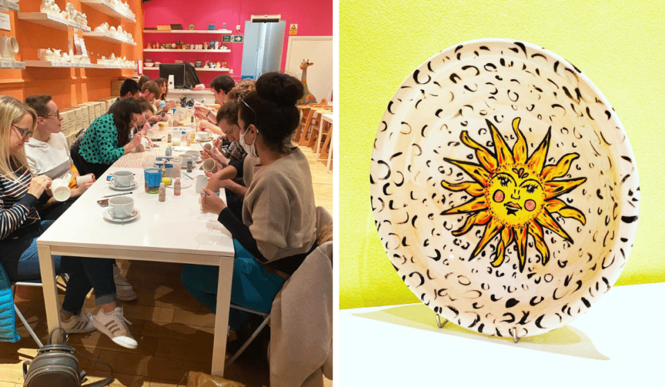 Create Your Own Ceramics Or Simply Stop By For A Coffee At Cafe Craft In Birmingham