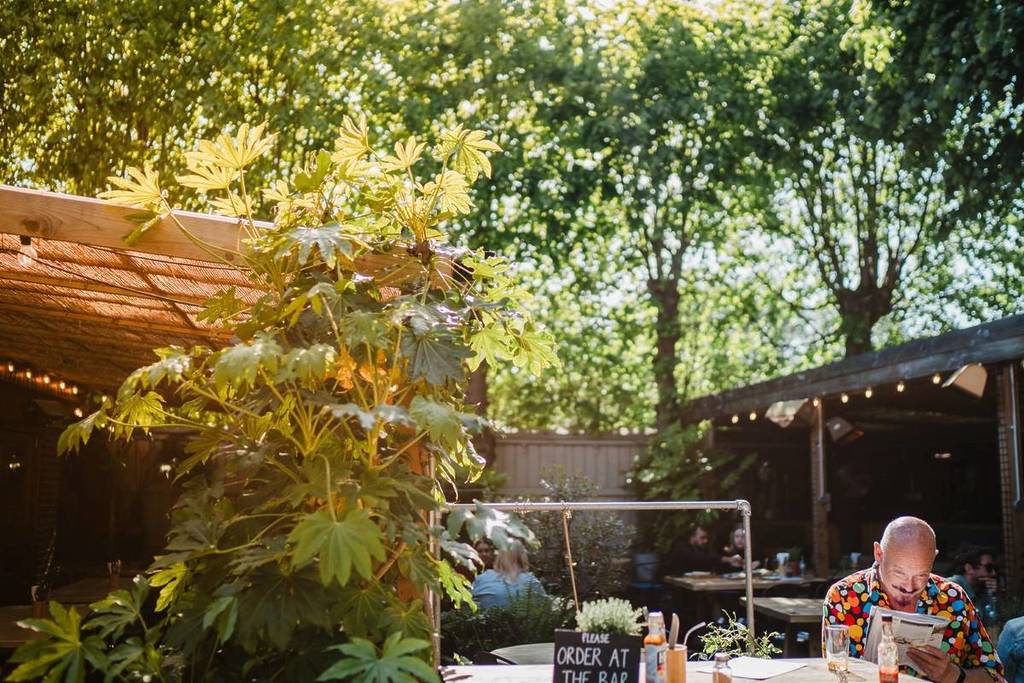 The Plough, one of the best beer gardens in Birmingham