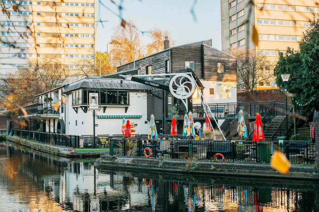 The Flapper, one of the best beer gardens in Birmingham